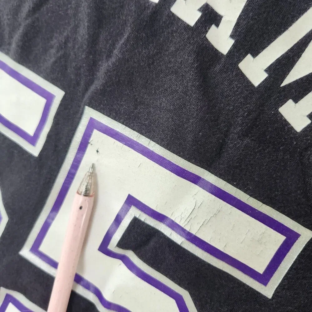 Sacramento Kings Williams 55 Shirt Large Mitchell & Ness Hardwood Classics HWC